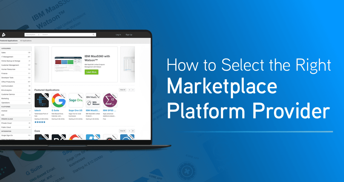 How to Select the Right Marketplace Platform Provider