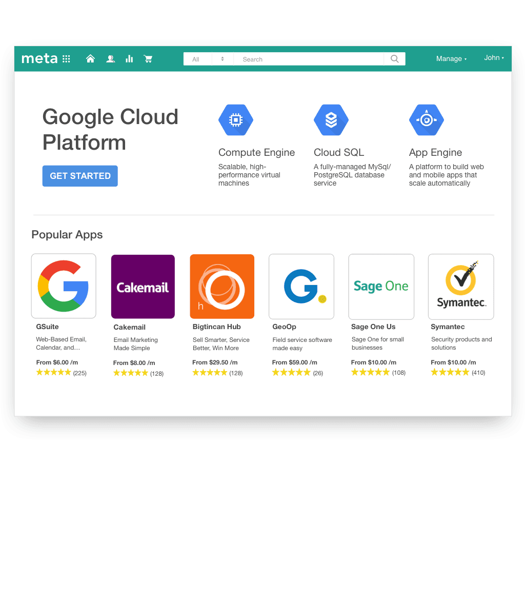 Resell IaaS How It Works